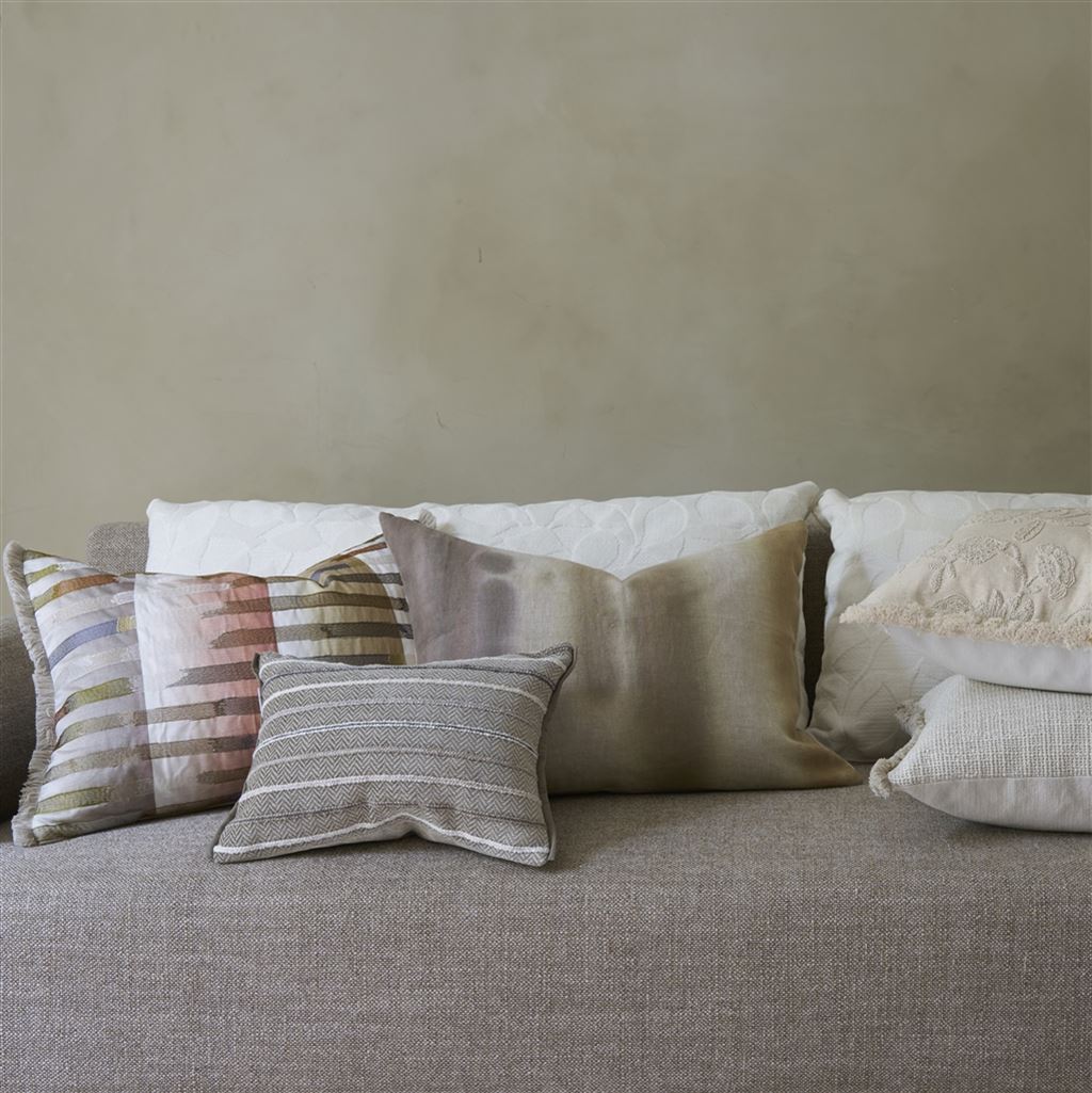 Designers Guild Brera Arte Linen Decorative Pillow