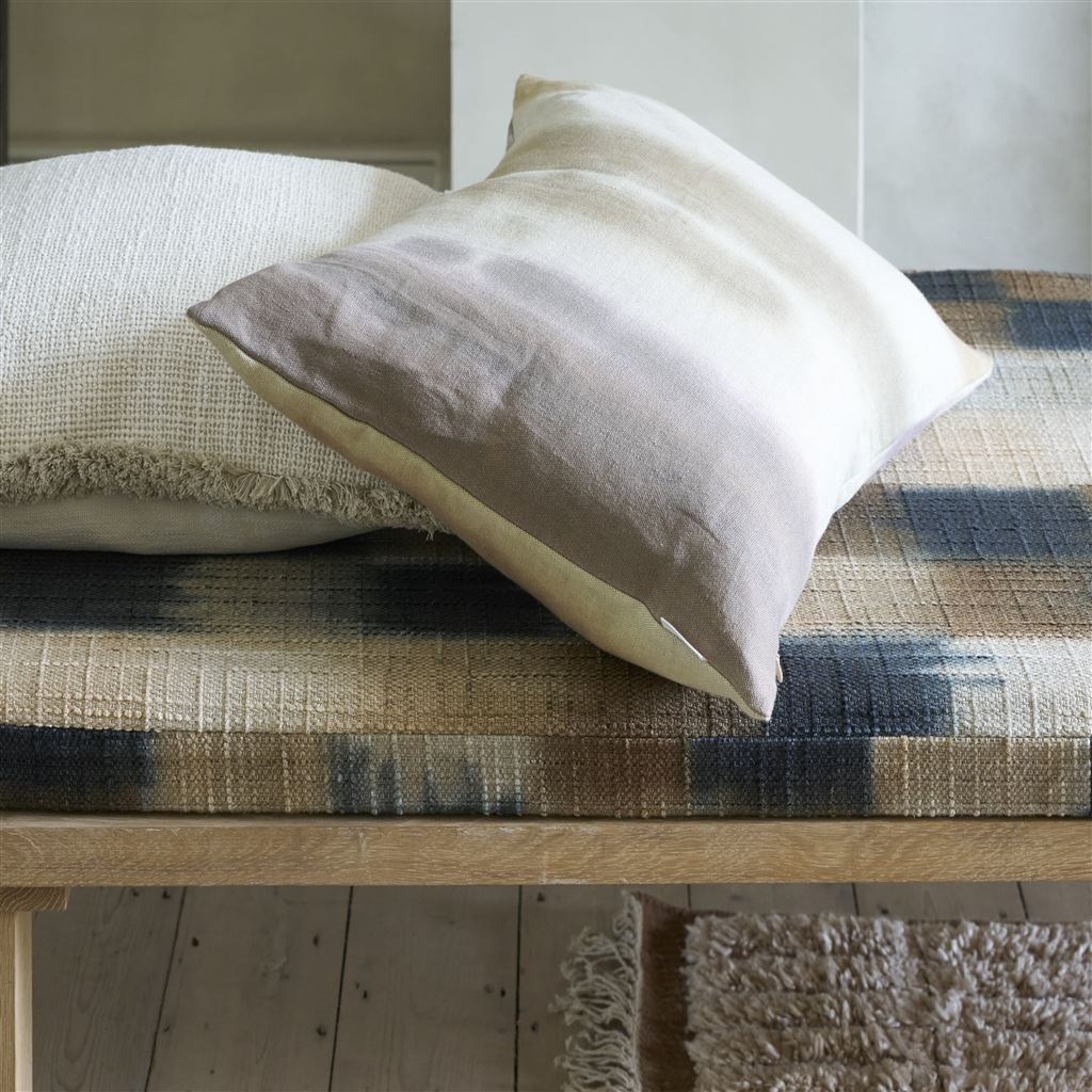 Designers Guild Brera Arte Linen Decorative Pillow