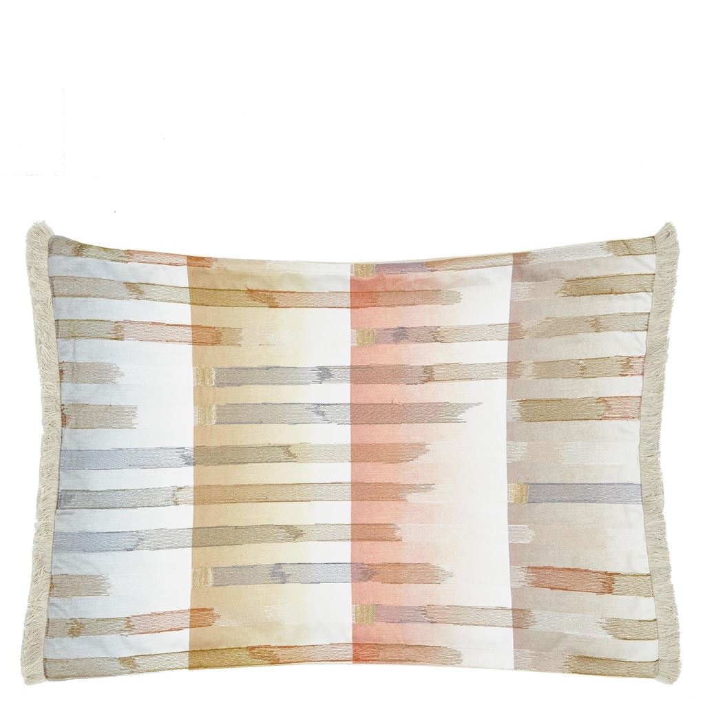 Designers Guild Cascata Ochre Decorative Pillow