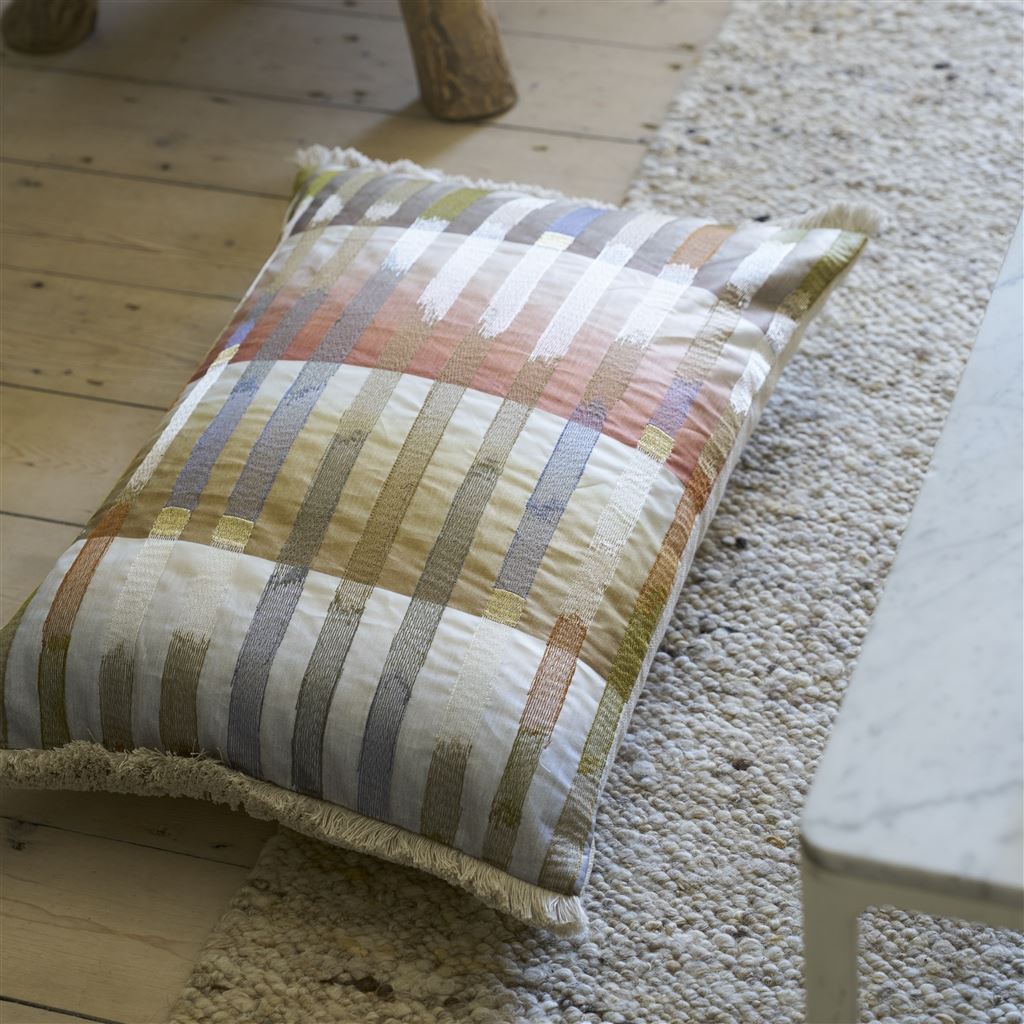 Designers Guild Cascata Ochre Decorative Pillow