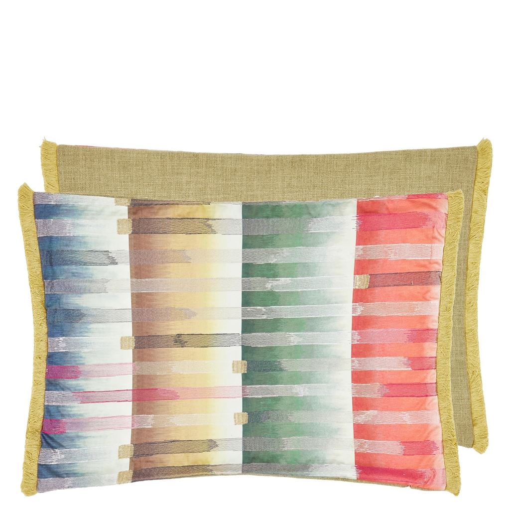 Designers Guild Cascata Slate Decorative Pillow