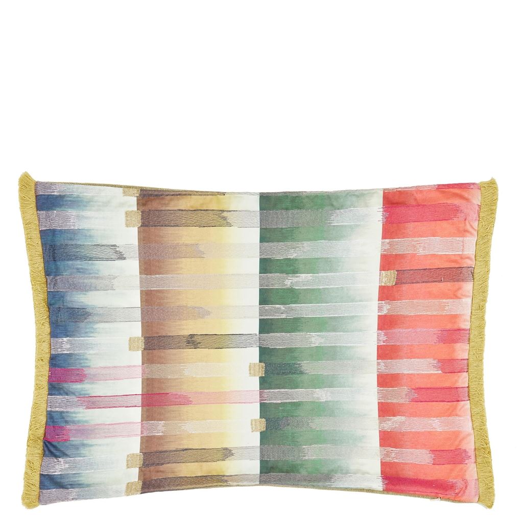 Designers Guild Cascata Slate Decorative Pillow
