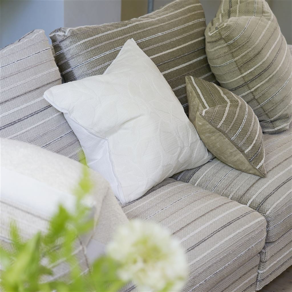 Designers Guild Celandine Chalk Decorative Pillow