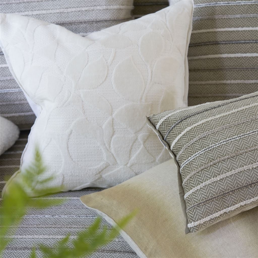 Designers Guild Celandine Chalk Decorative Pillow