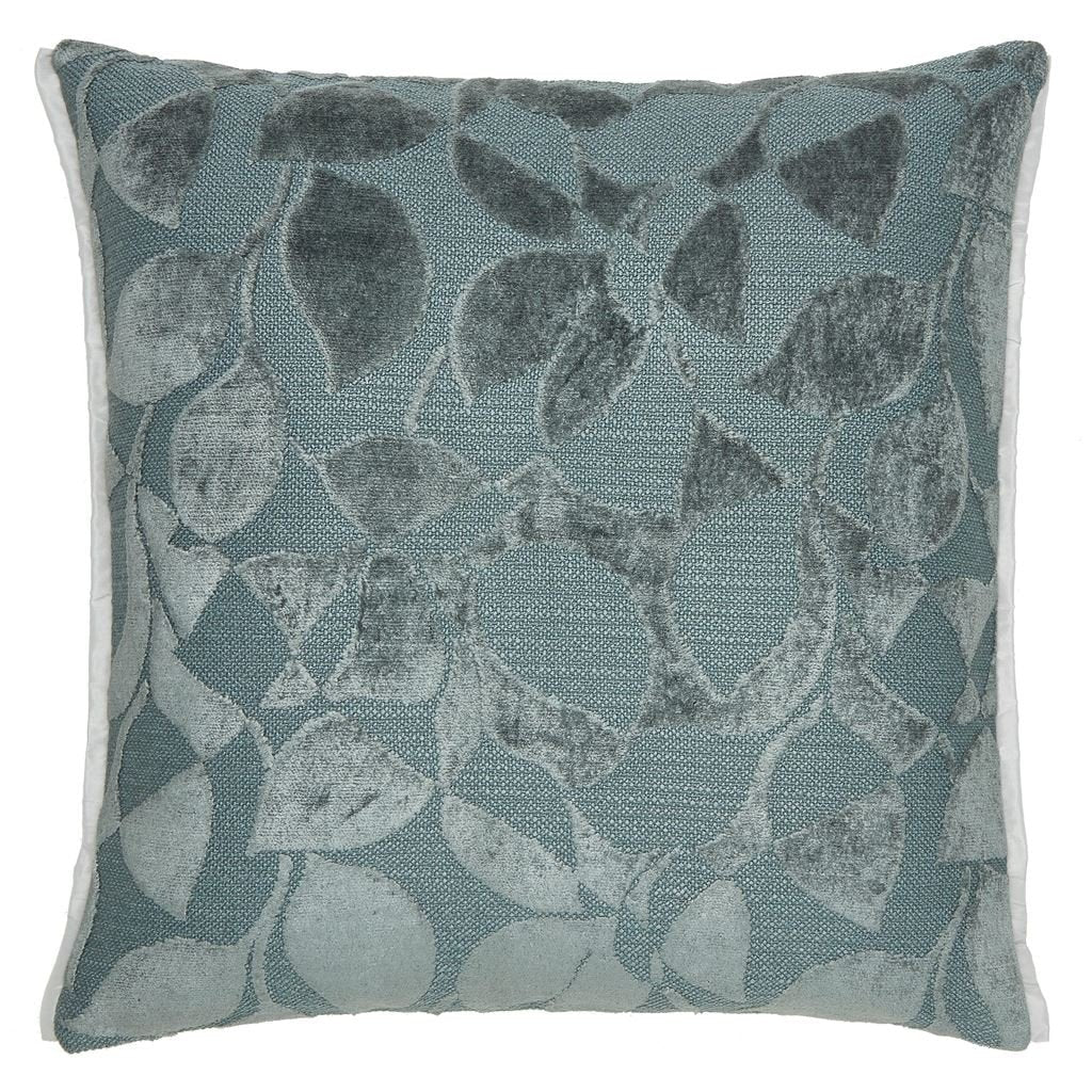 Designers Guild Celandine Indigo Decorative Pillow