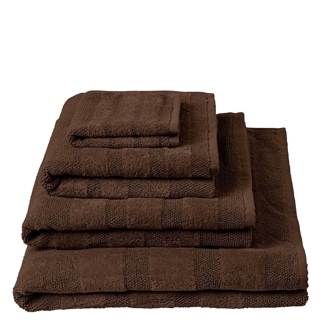 Designers Guild Coniston Espresso Towels