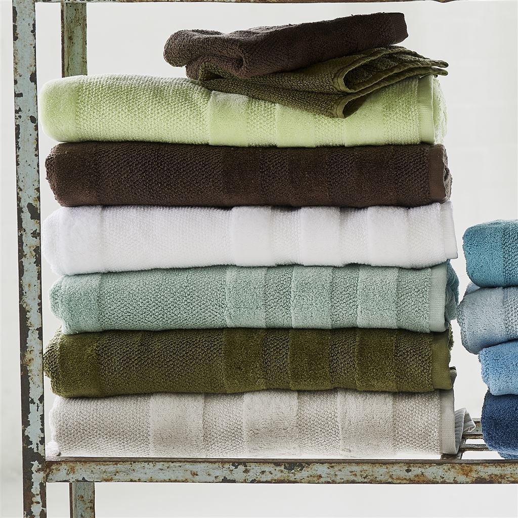Designers Guild Coniston Espresso Towels