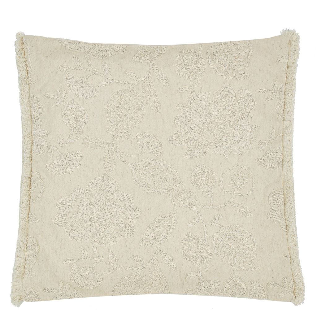 Designers Guild Daphne Chalk Decorative Pillow