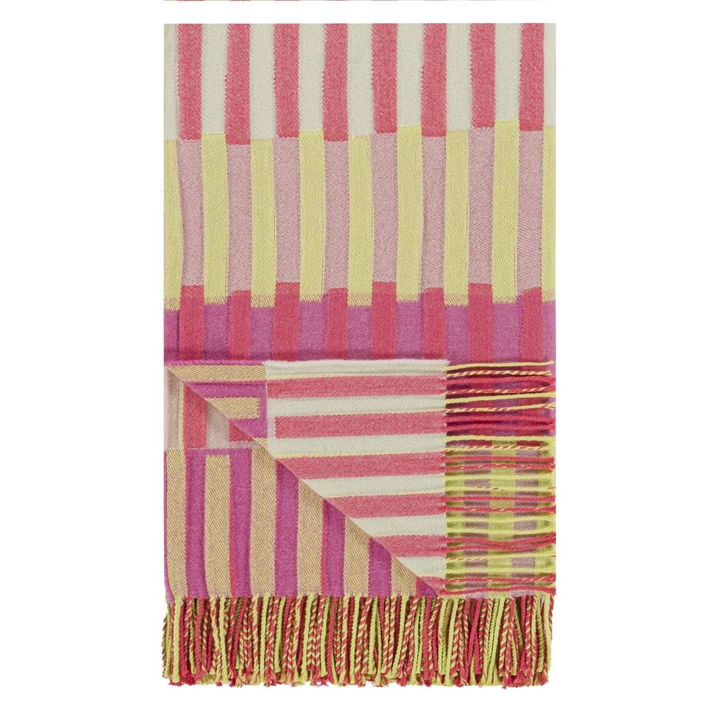 Designers Guild Murazzi Peony Throw