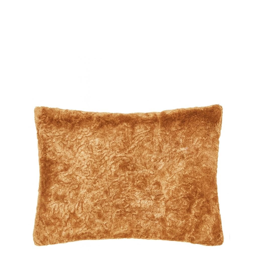 Designers Guild Penwith Copper Decorative Pillow