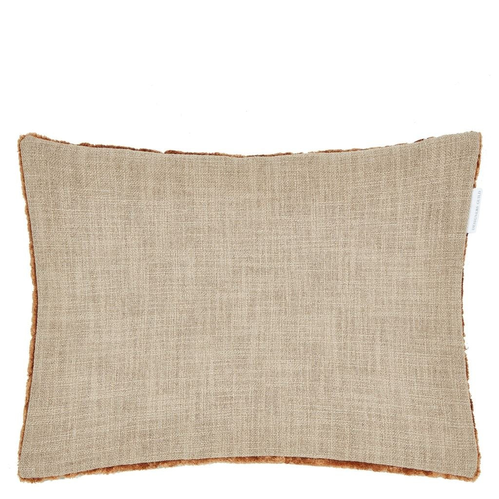Designers Guild Penwith Copper Decorative Pillow