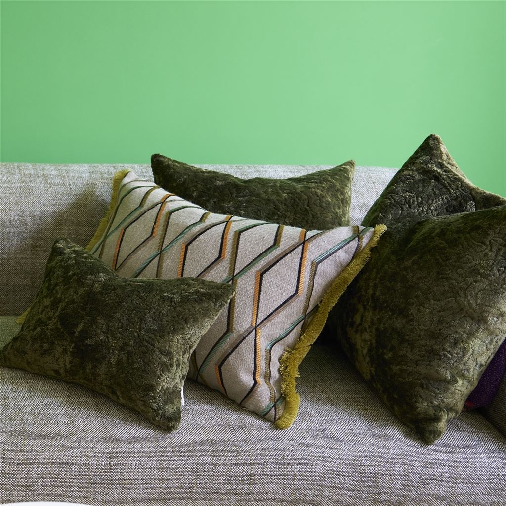 Designers Guild Penwith Moss Decorative Pillow