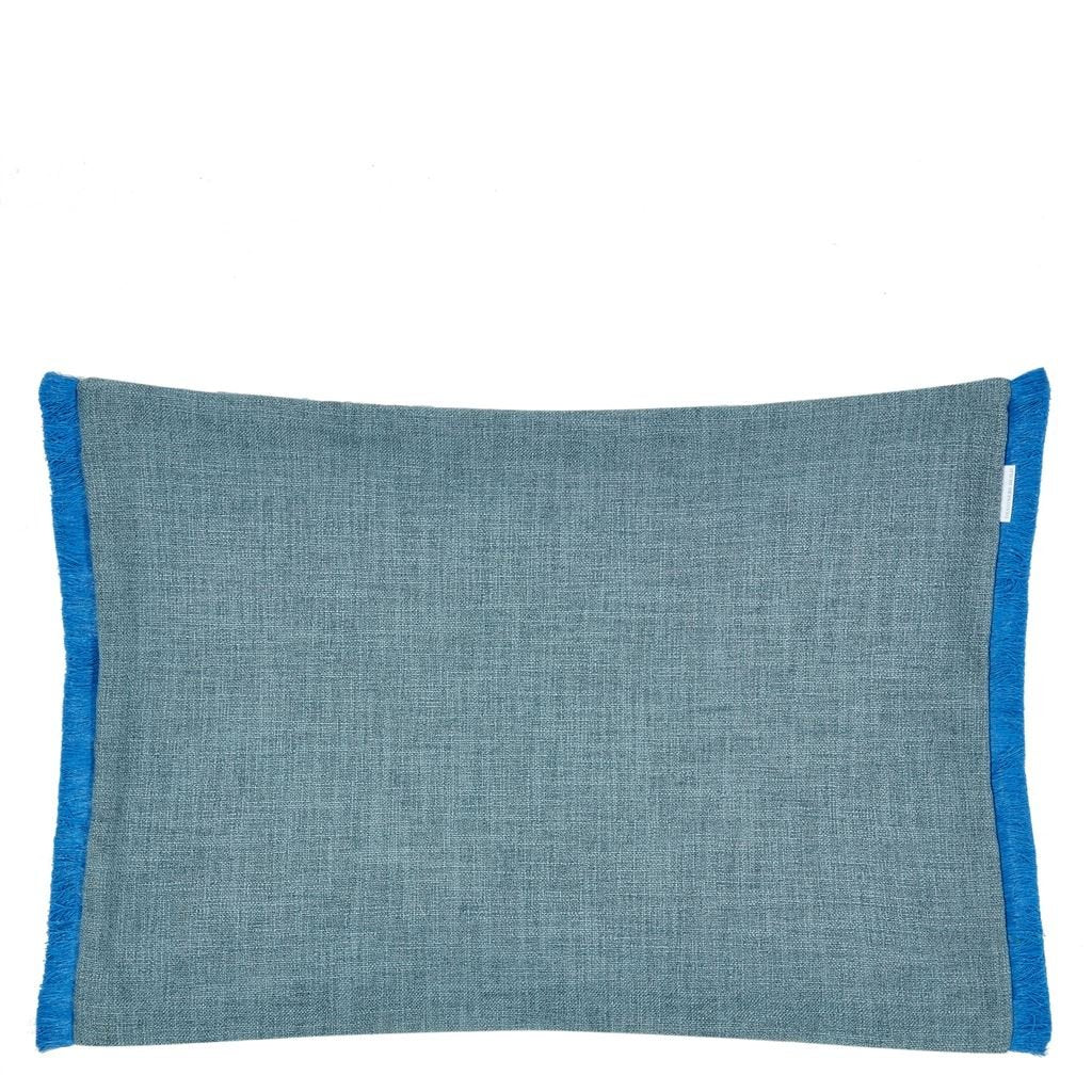 Designers Guild Trevenna Cobalt Decorative Pillow