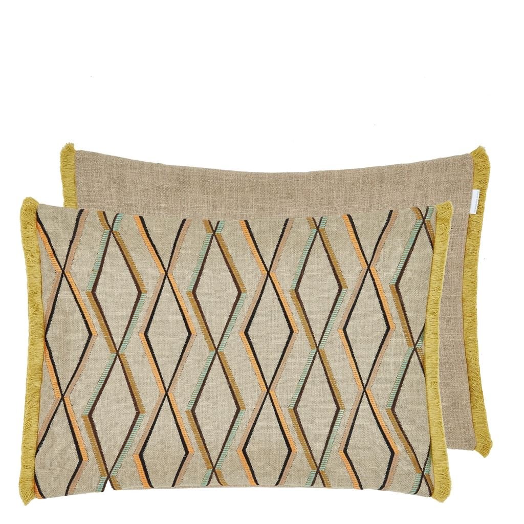 Designers Guild Trevenna Ochre Decorative Pillow