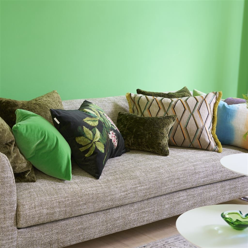 Designers Guild Trevenna Ochre Decorative Pillow