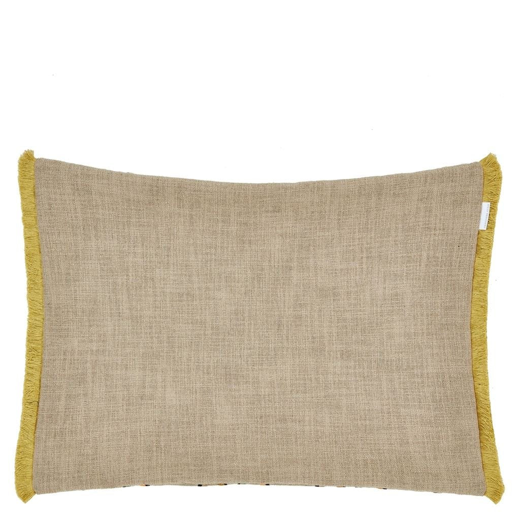 Designers Guild Trevenna Ochre Decorative Pillow