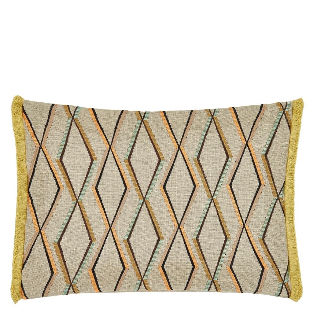 Designers Guild Trevenna Ochre Decorative Pillow