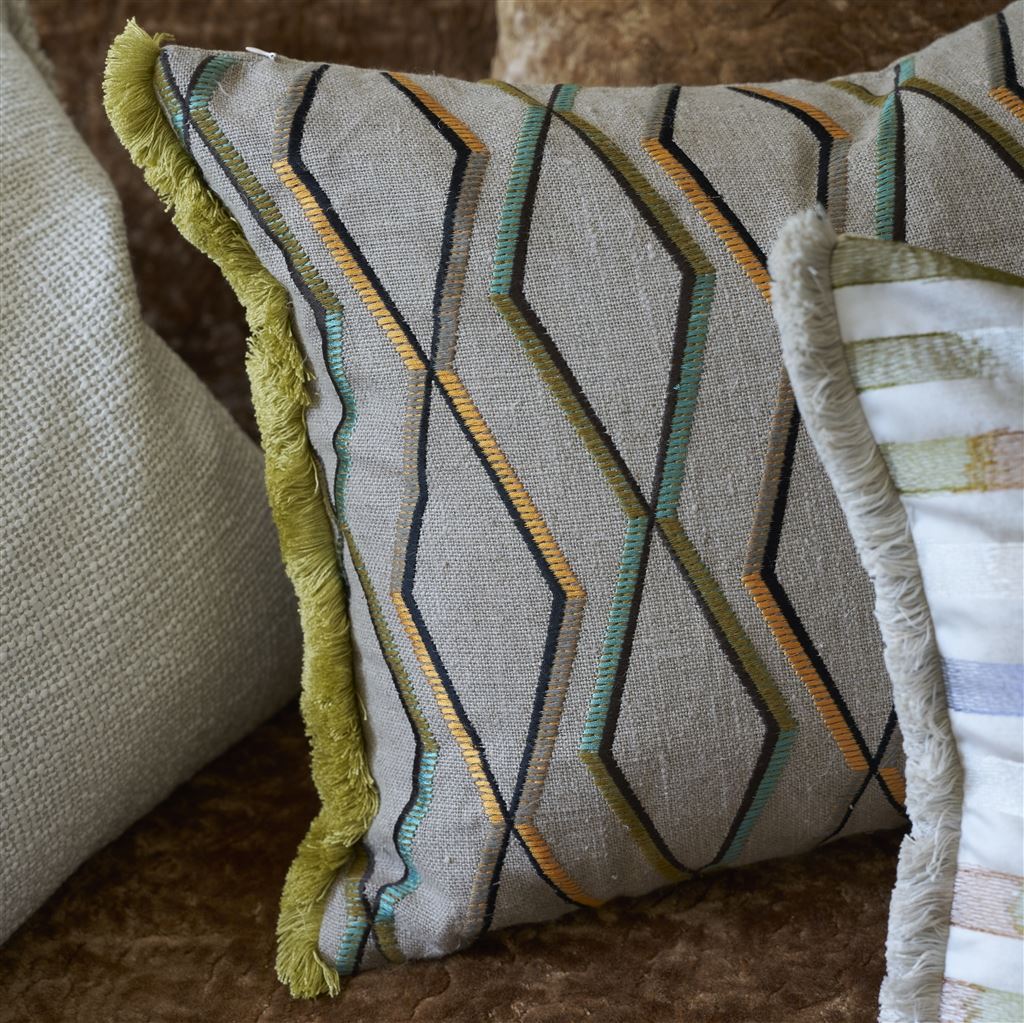 Designers Guild Trevenna Ochre Decorative Pillow