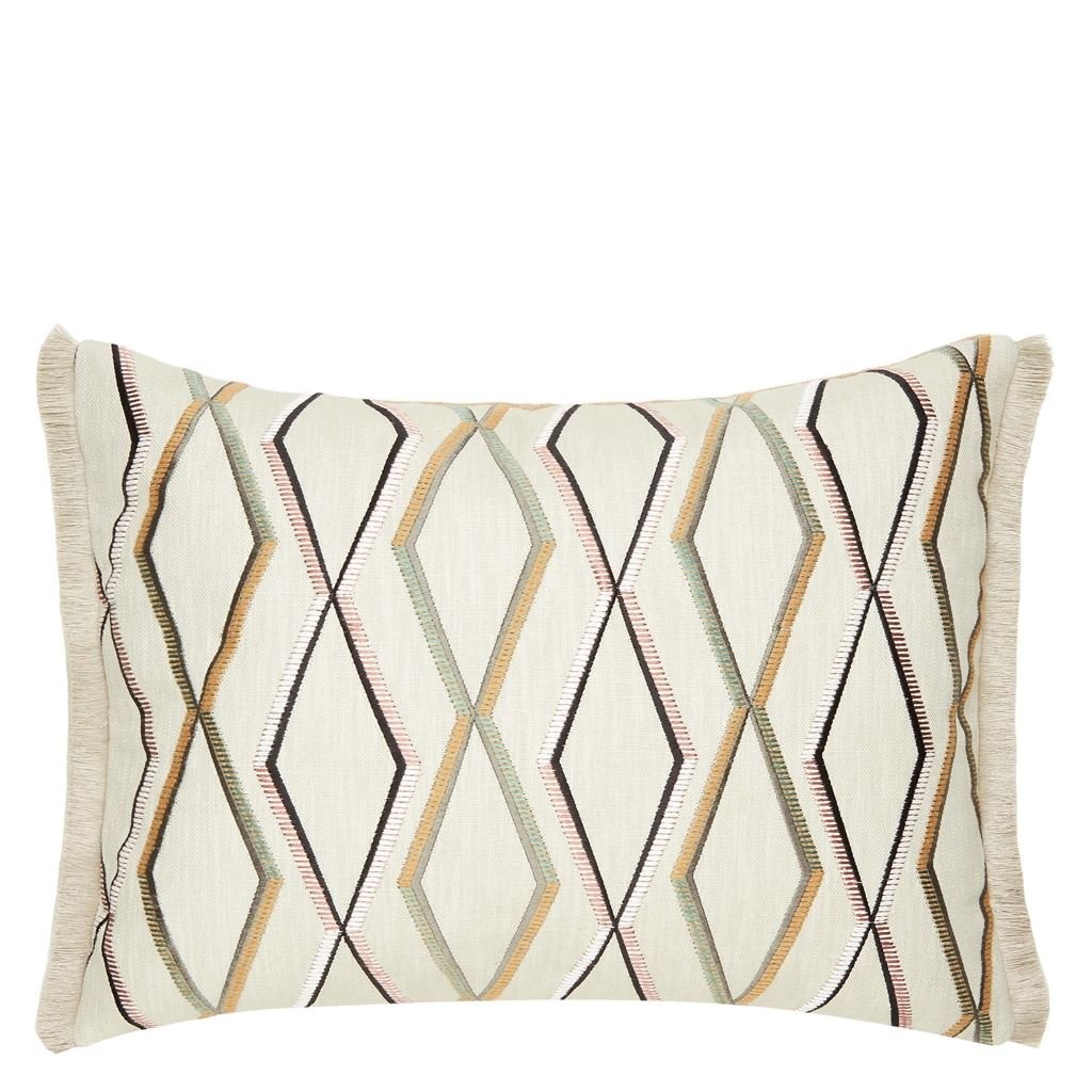 Designers Guild Trevenna Olive Decorative Pillow