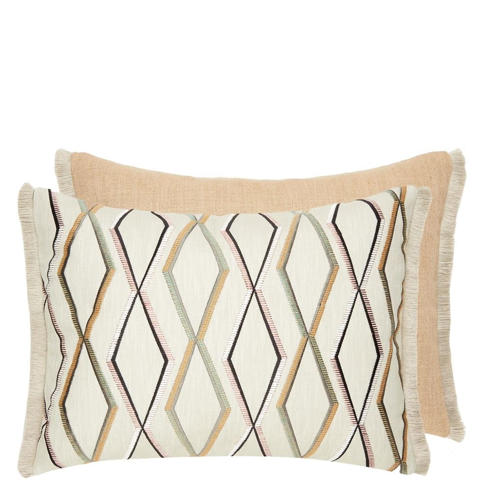 Designers Guild Trevenna Olive Decorative Pillow