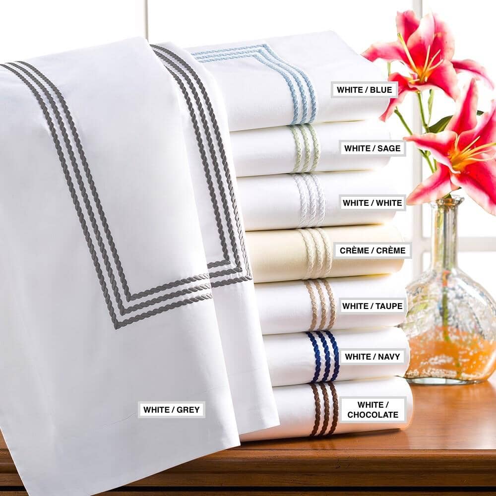 Windsor Pillowcases by Downright
