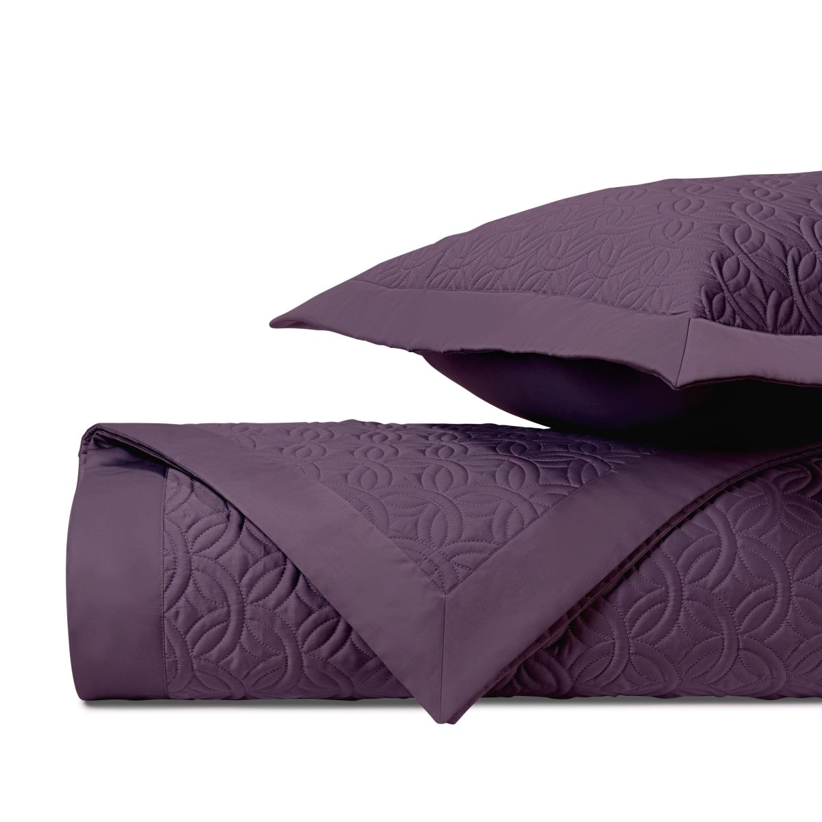 Duomo Quilted Purple by Home Treasures