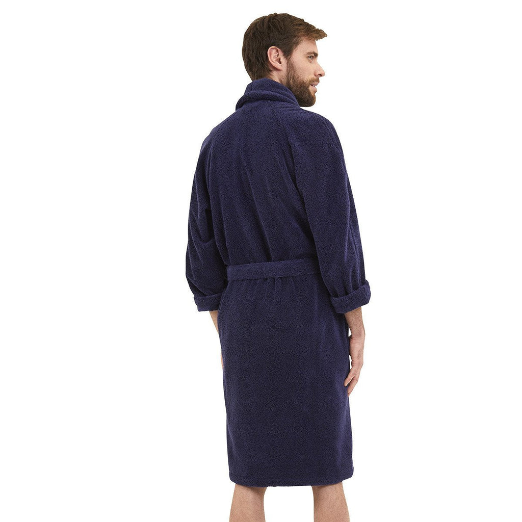Etoile Marine Bathrobe by Yves Delorme