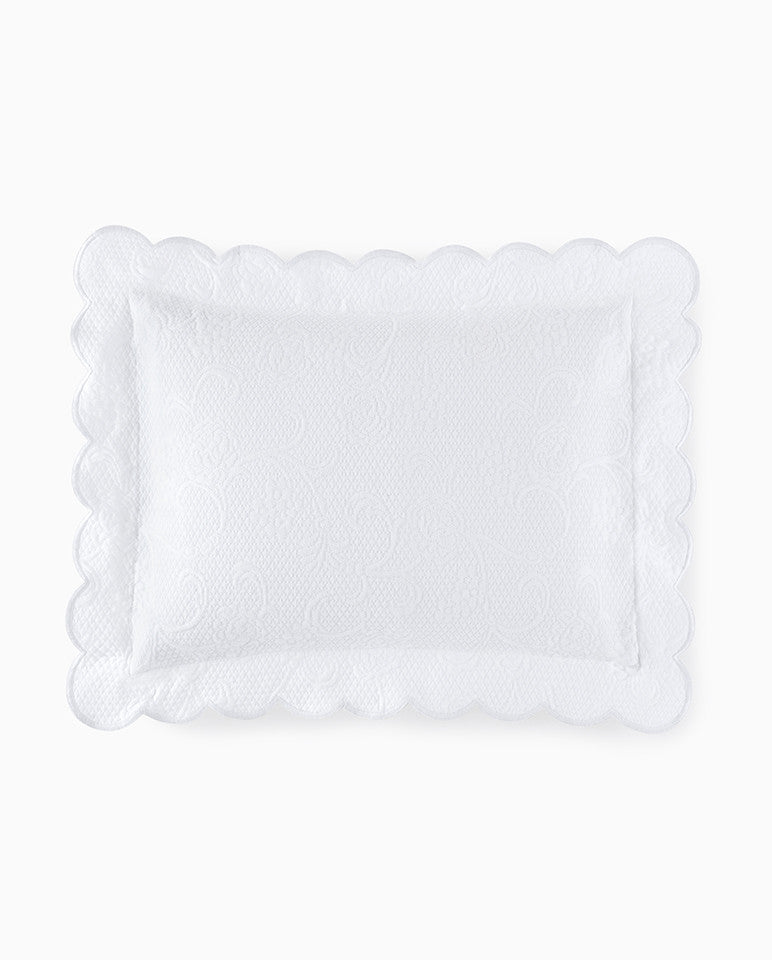 Sferra Alice Matelasse Coverlets & Shams