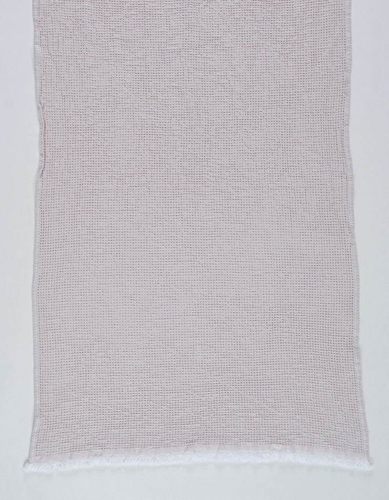 Bees Waffle Bath Towels by Abyss & Habidecor