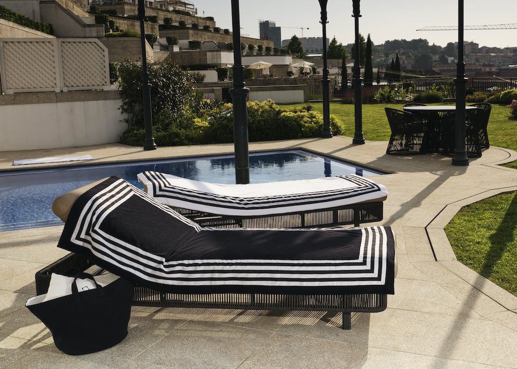 Cannes Beach Towels by Abyss & Habidecor