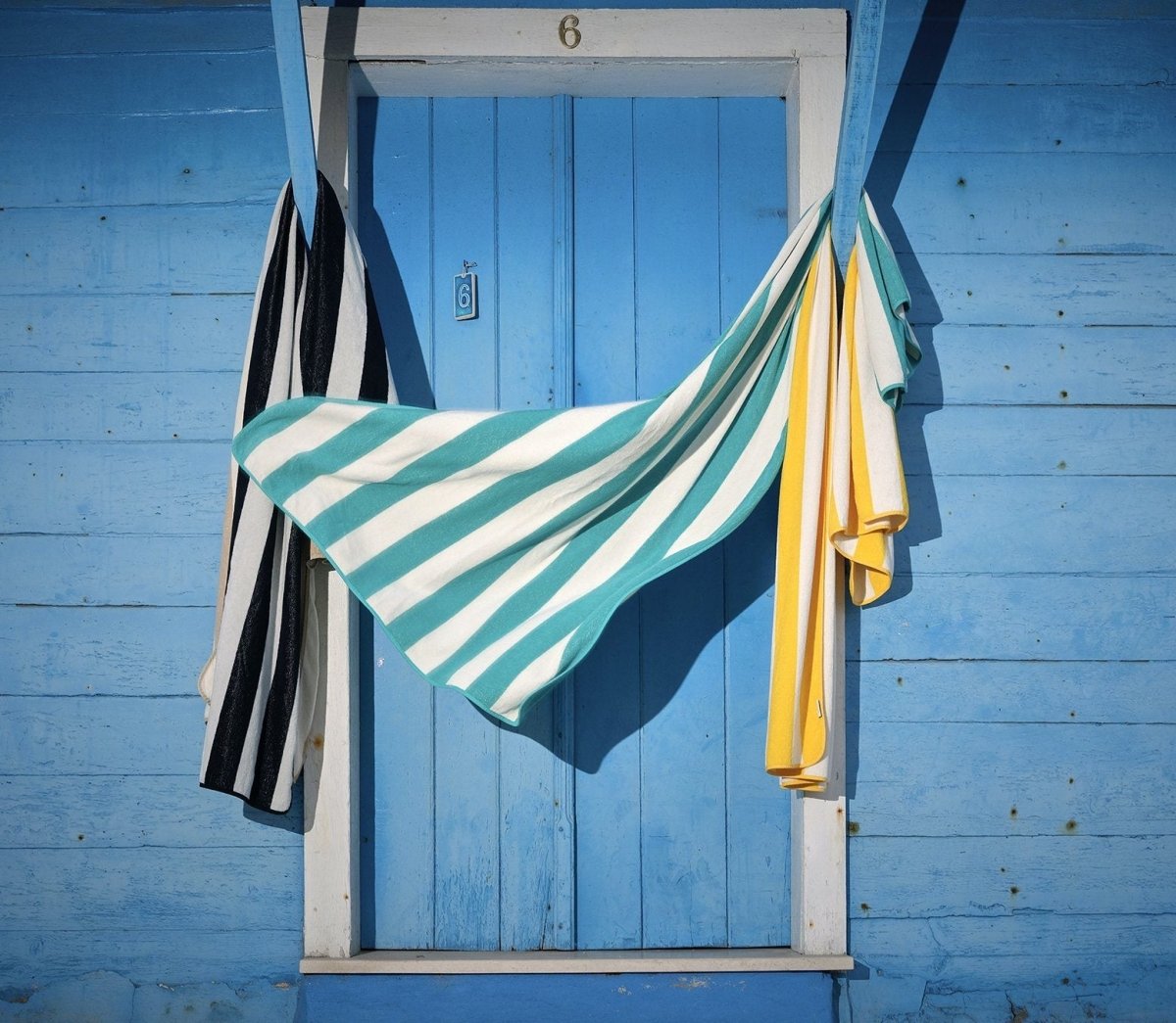 Prado Beach Towels by Abyss and Habidecor
