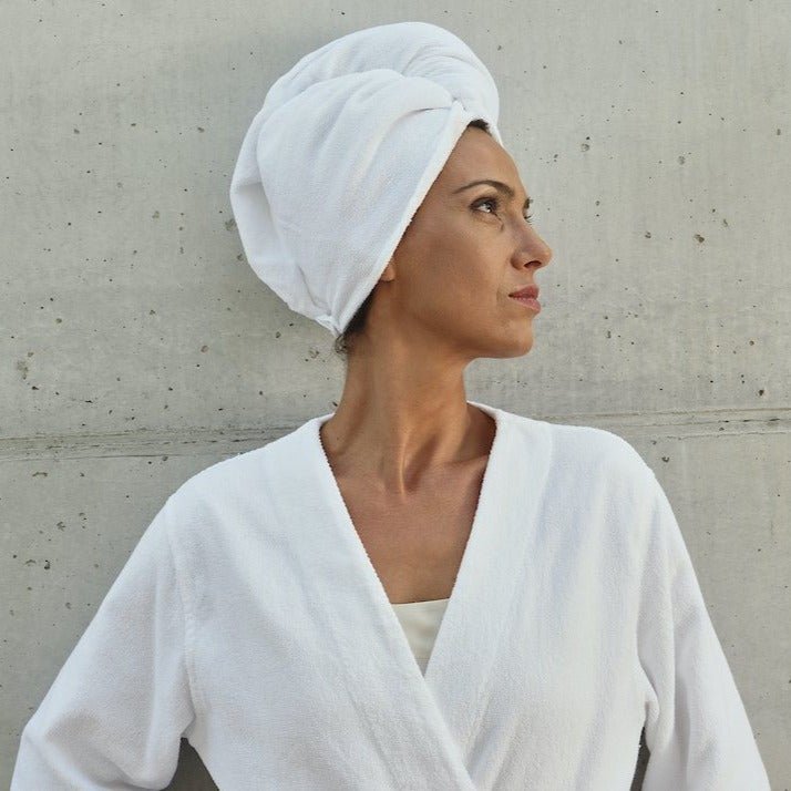 Spa Hair Towels by Abyss and Habidecor