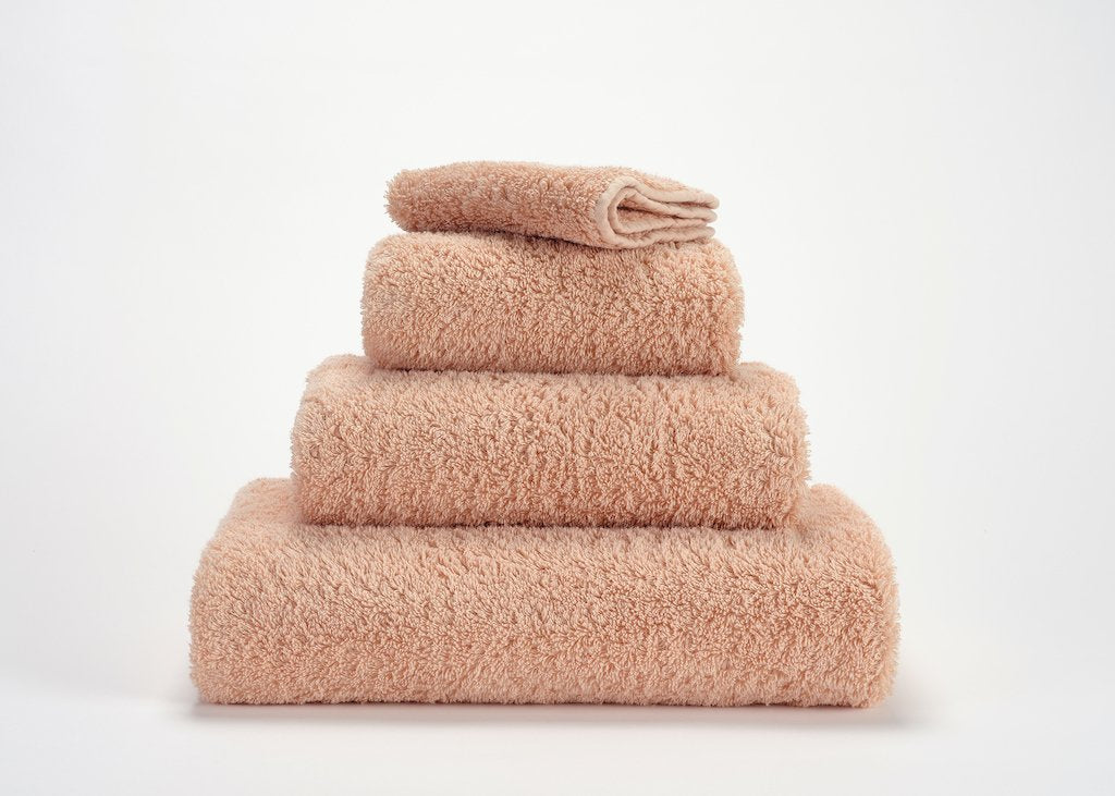 3-Piece Set of Super Pile Towels by Abyss and Habidecor