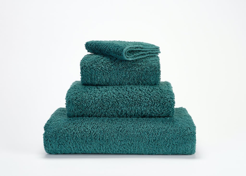 Super Pile Bath Towels by Abyss and Habidecor