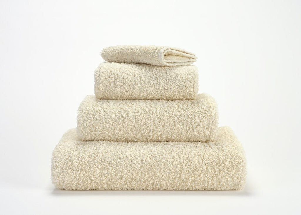 Super Pile Bath Towels by Abyss and Habidecor