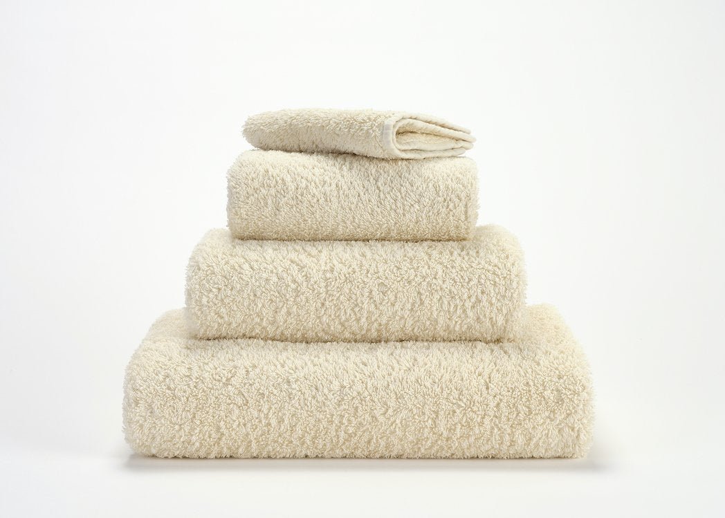 Super Pile Bath Towels by Abyss and Habidecor