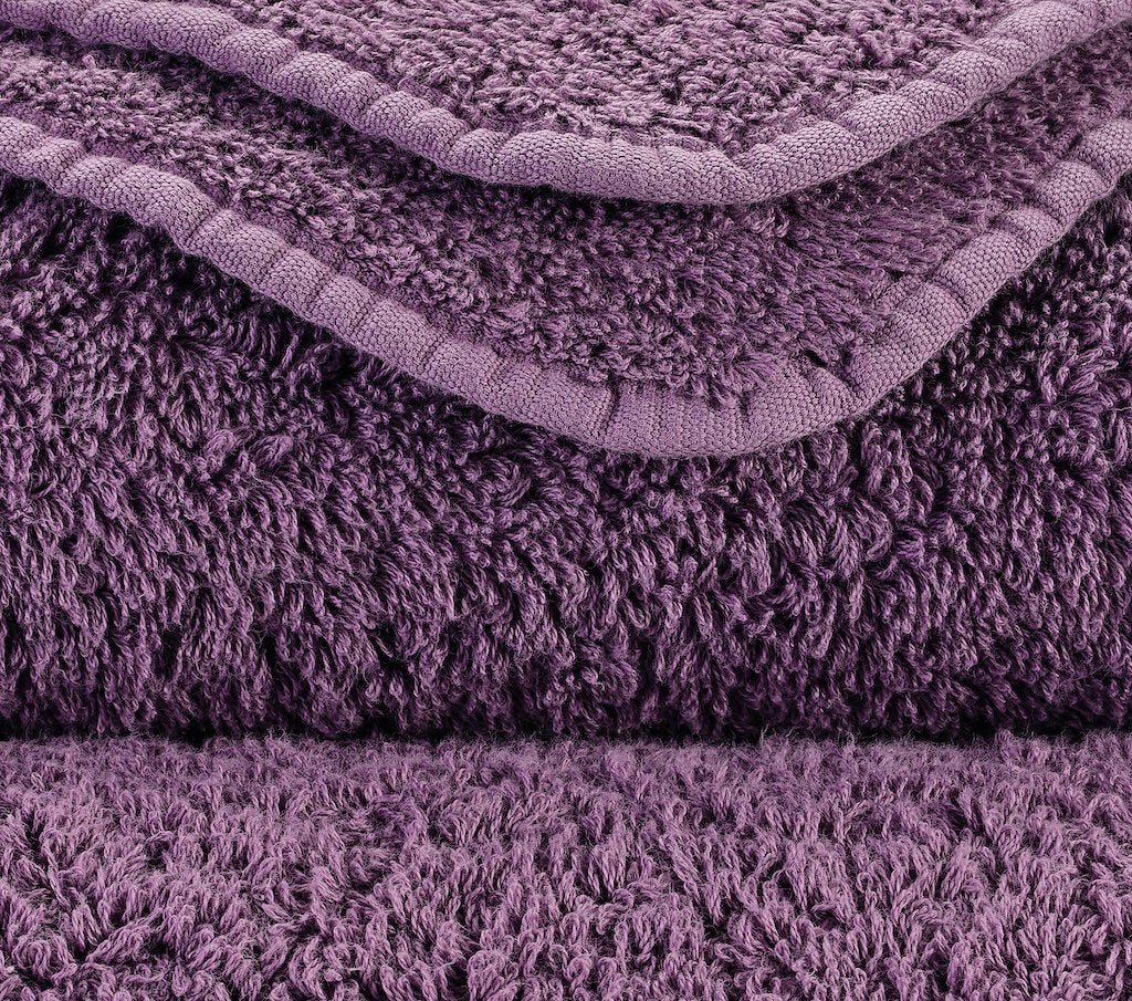 Super Pile Washcloths by Abyss and Habidecor