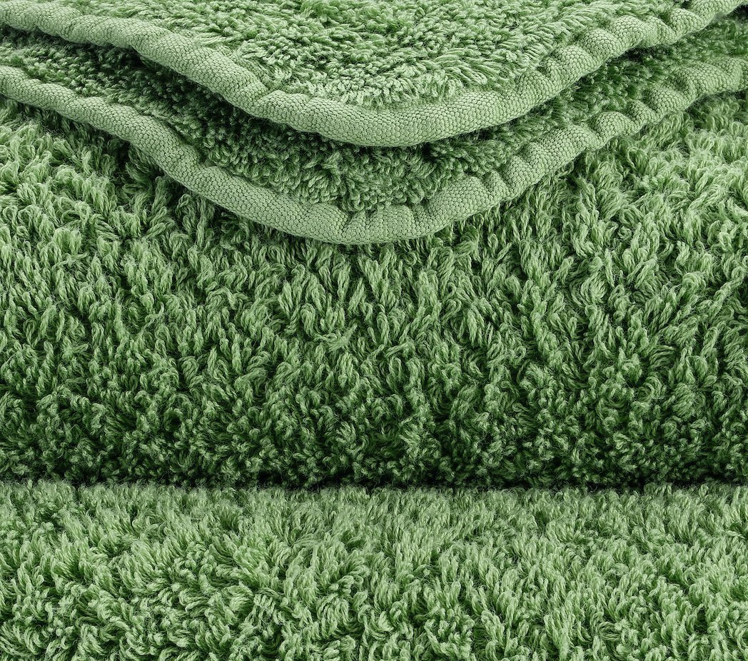 Super Pile Washcloths by Abyss and Habidecor