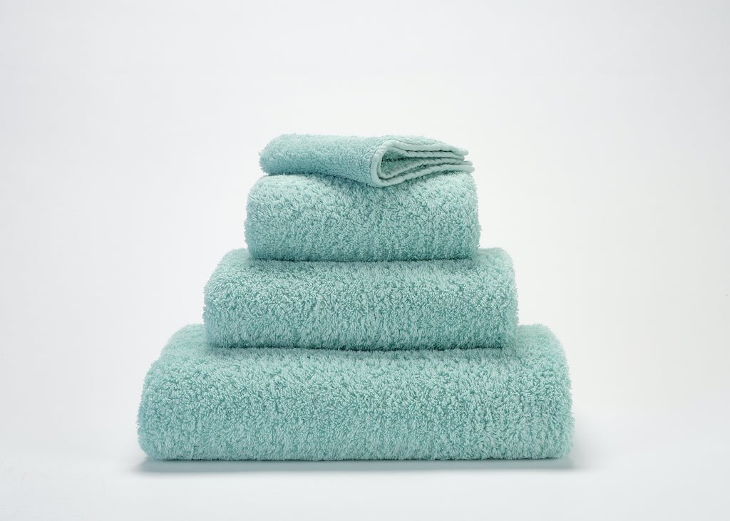 Super Pile Bath Towels by Abyss and Habidecor