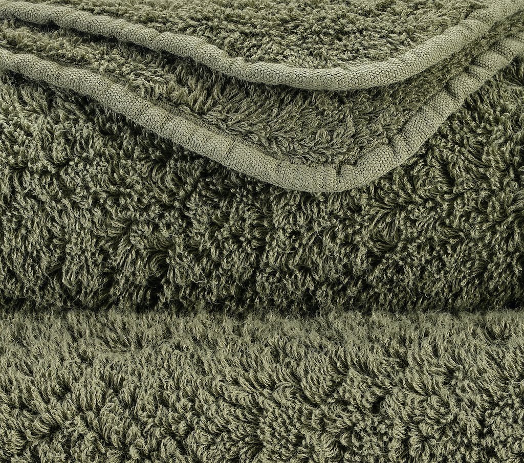 Super Pile Washcloths by Abyss and Habidecor