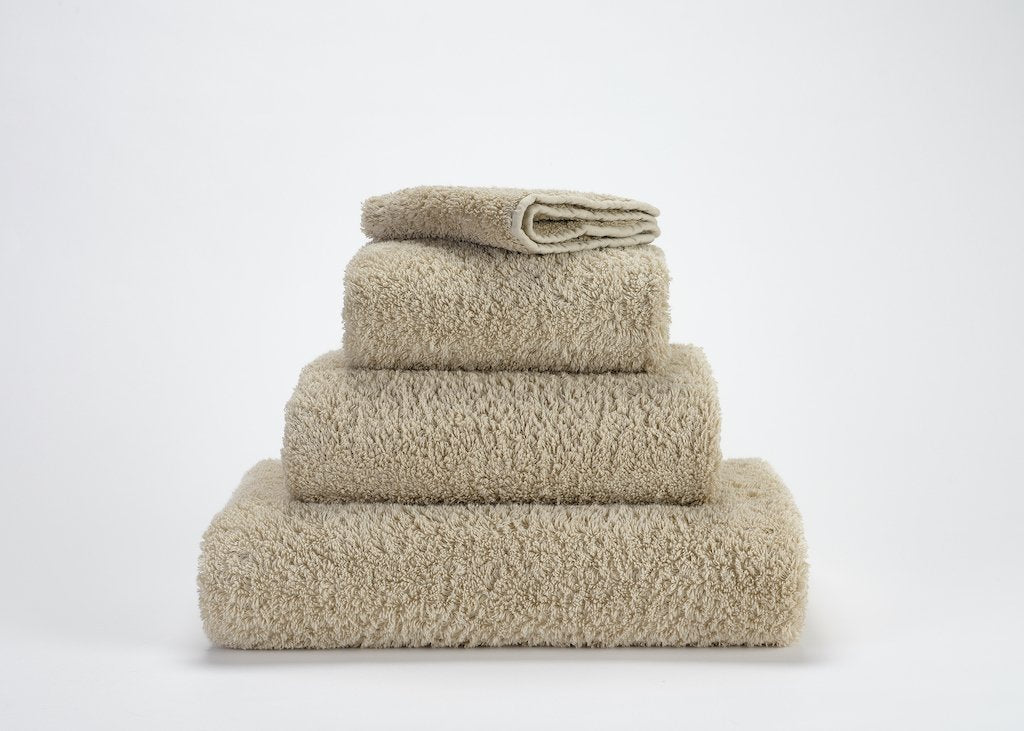 Super Pile Bath Towels by Abyss and Habidecor