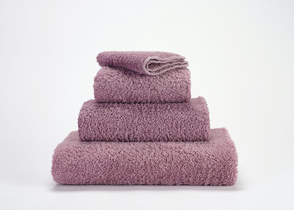Super Pile Bath Towels by Abyss and Habidecor