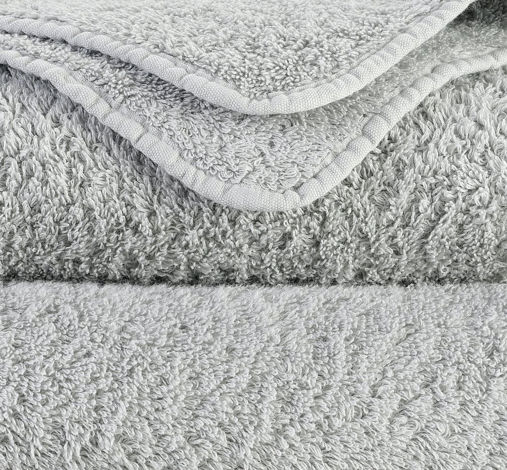 Super Pile Bath Towels by Abyss and Habidecor