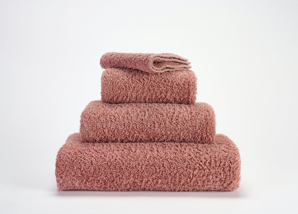 Super Pile Bath Towels by Abyss and Habidecor