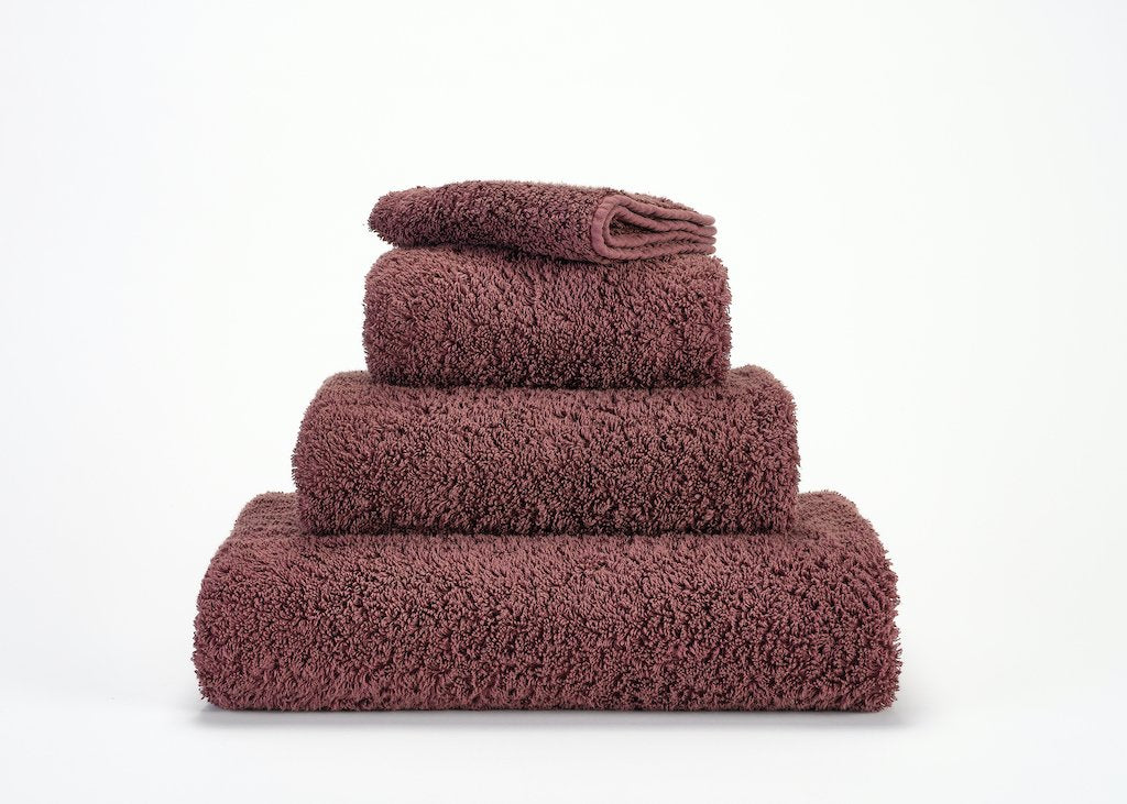 3-Piece Set of Super Pile Towels by Abyss and Habidecor