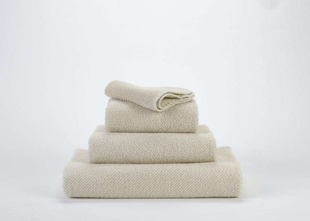 Twill Bath Towels by Abyss and Habidecor