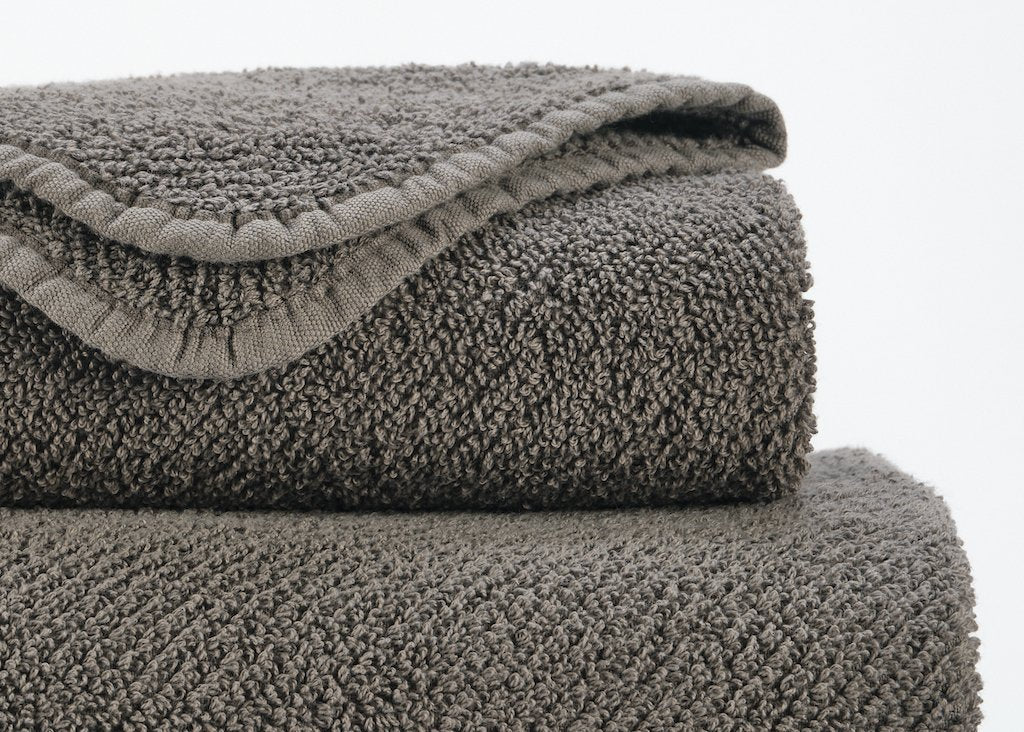 Twill 3-Piece Bath Towel Set by Abyss & Habidecor