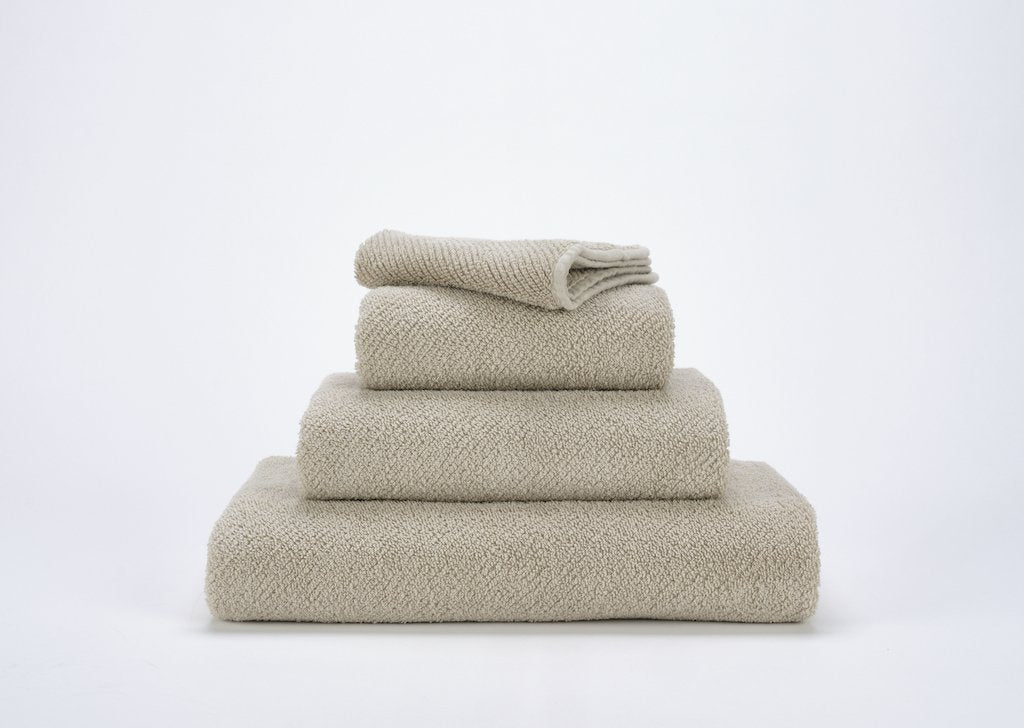 Twill Bath Towels by Abyss and Habidecor