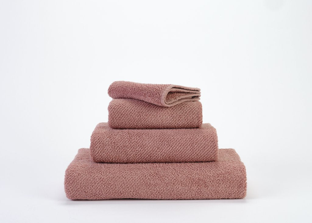 Twill Bath Towels by Abyss and Habidecor