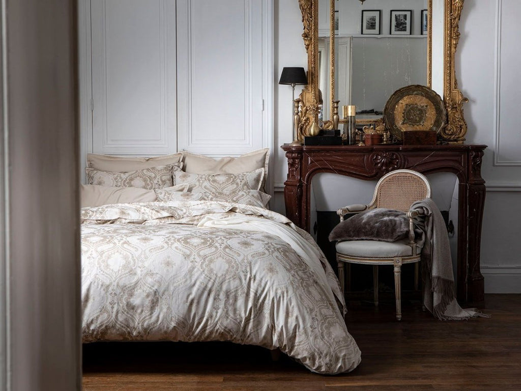 Namaste Sand Bedding by Alexandre Turpault